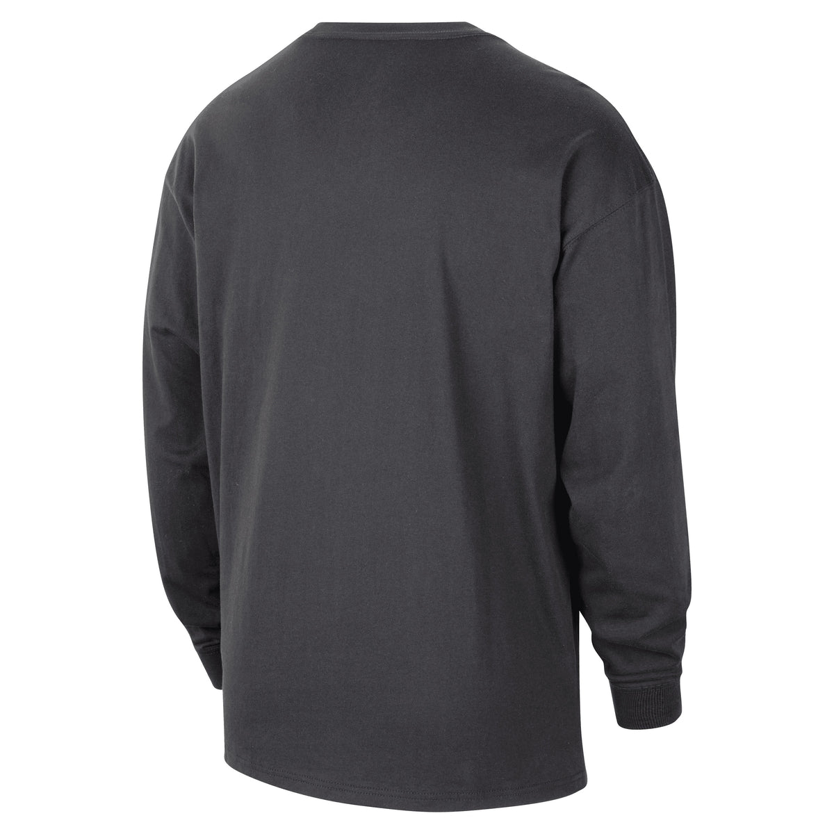 NBA Phoenix Suns Nike Travel Long Sleeve T-Shirt- Charcoal