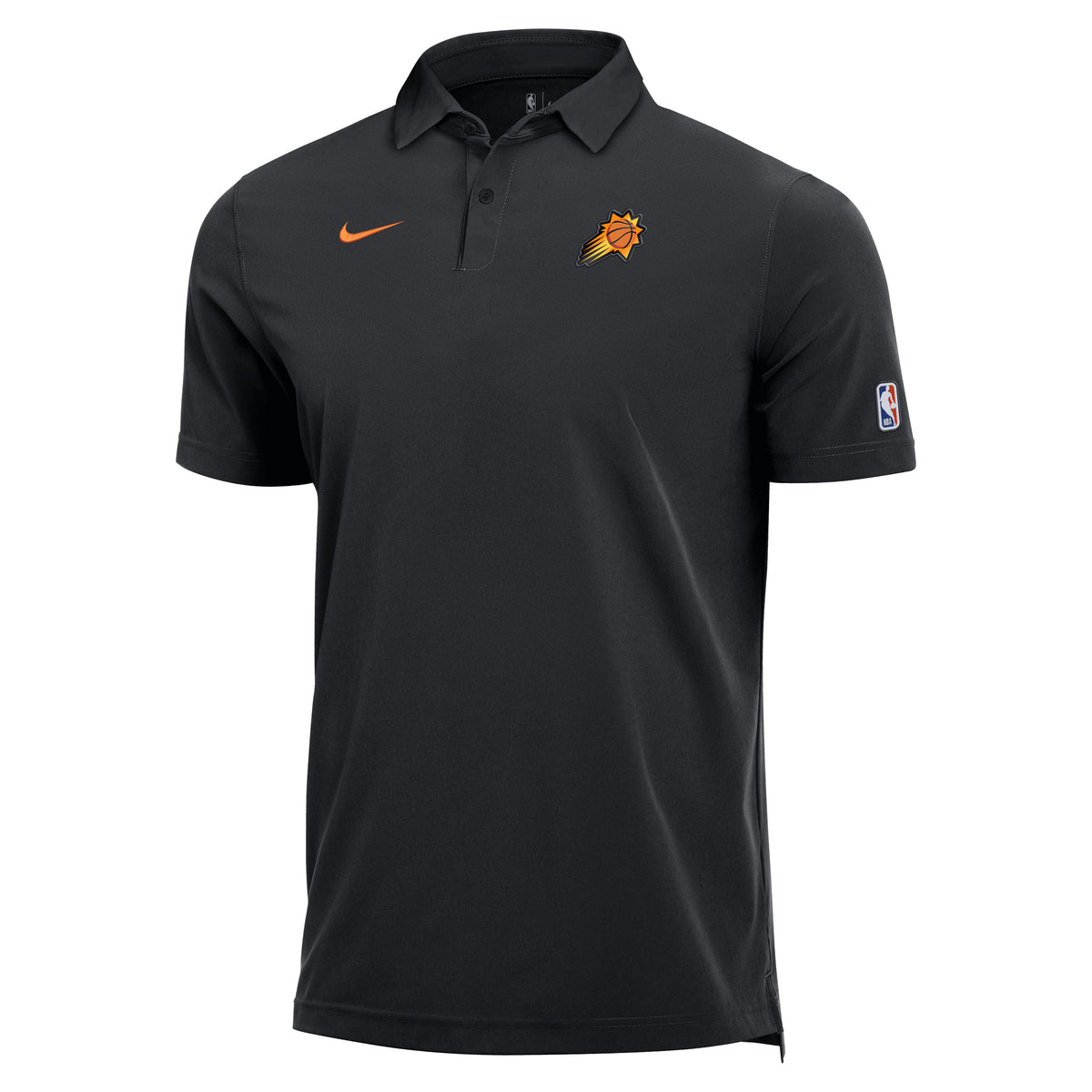 NBA Phoenix Suns Nike Staff Polo- Black