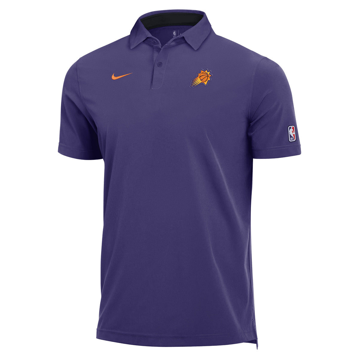NBA Phoenix Suns Nike Staff Polo- Purple
