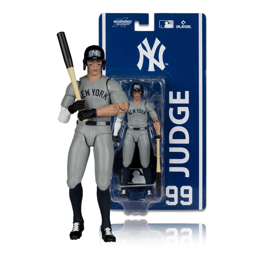 MLB New York Yankees Aaron Judge McFarlane 6" Action Figure