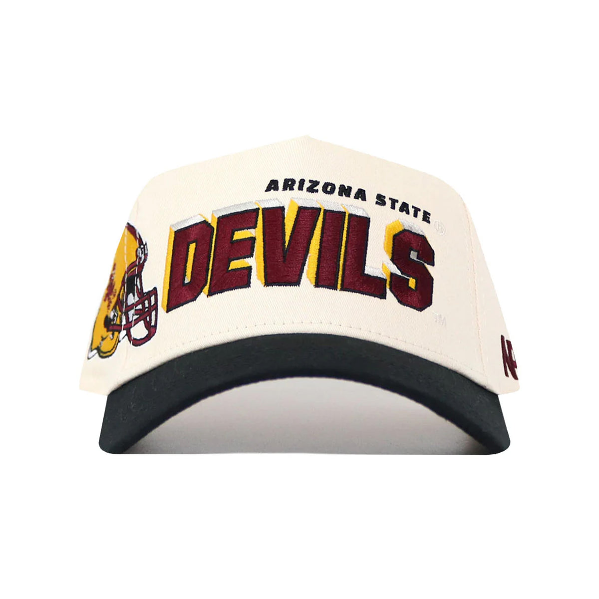 NCAA Arizona State Sun Devils No Rivals Alma Mater Structured Hat- Cream