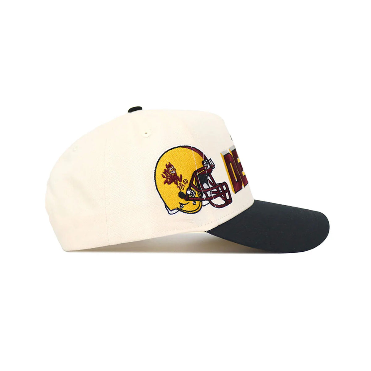 NCAA Arizona State Sun Devils No Rivals Alma Mater Structured Hat- Cream