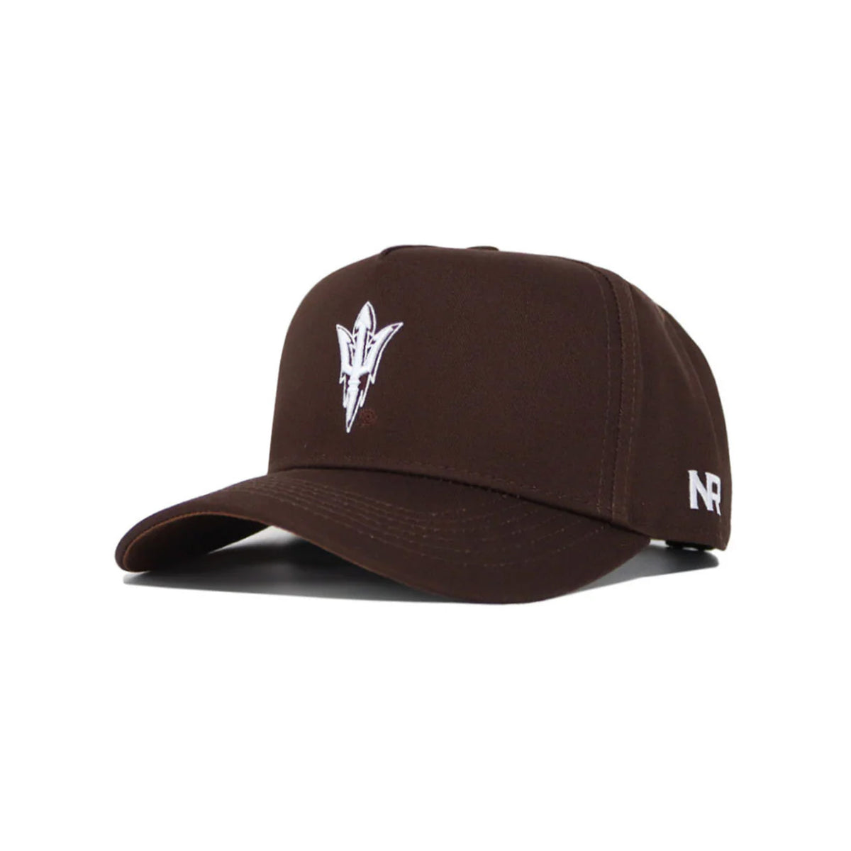 NCAA Arizona State Sun Devils No Rivals Americano Structured Hat- Brown