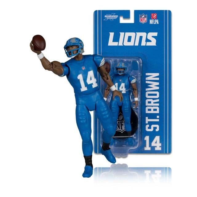 NFL Detroit Lions Amon-Ra St. Brown McFarlane 6" Action Figure