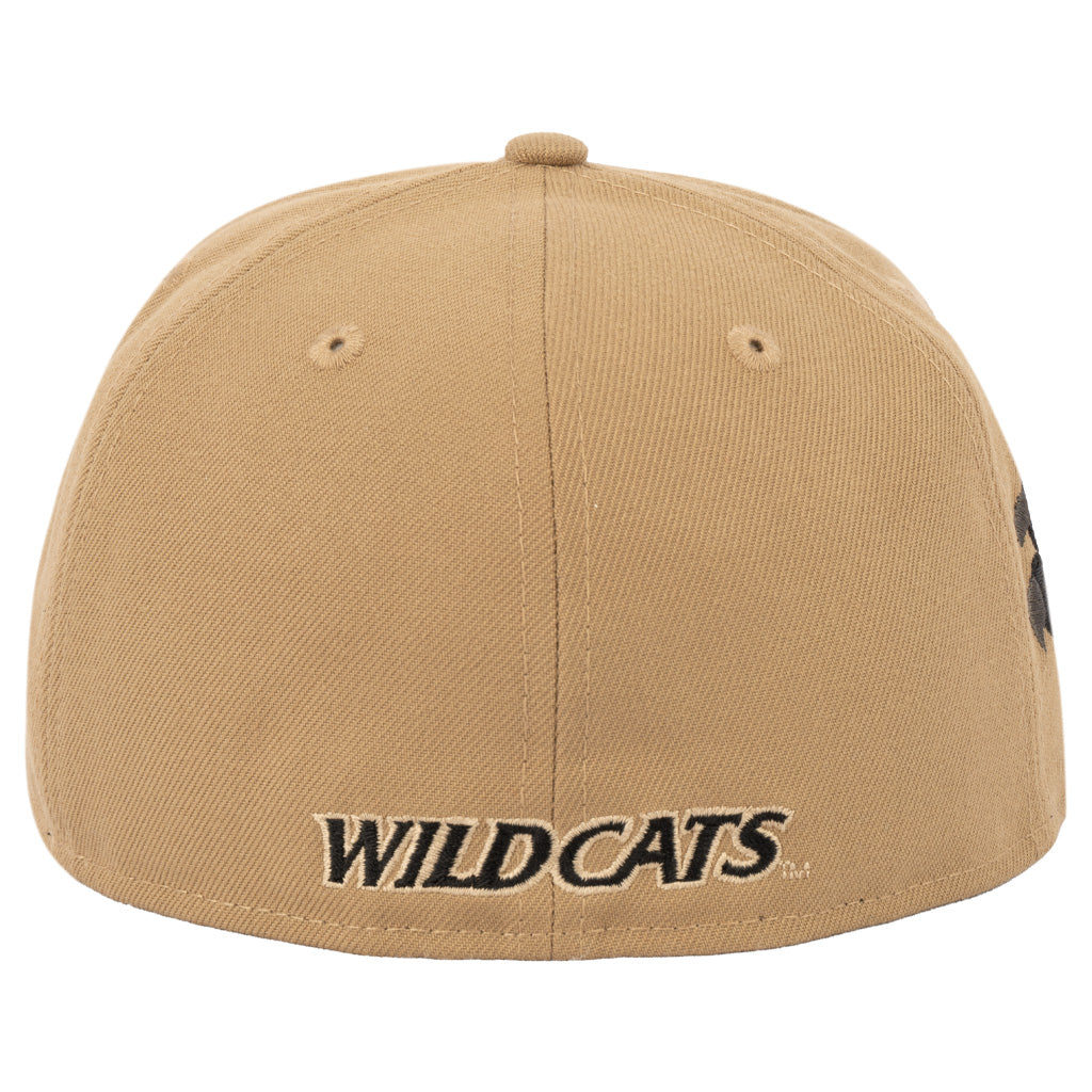 NCAA Arizona Wildcats New Era Mocha 59FIFTY Fitted Hat - Khaki