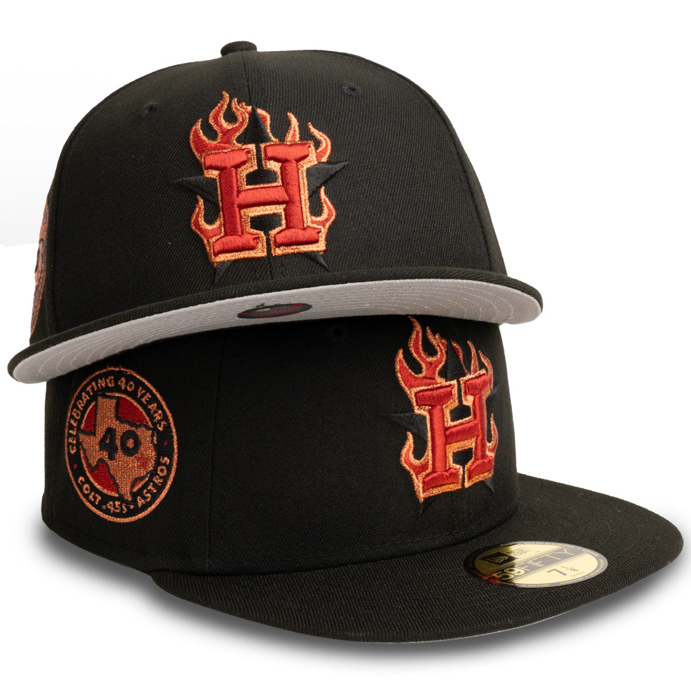 MLB Houston Astros New Era Fireman 59FIFTY Fitted
