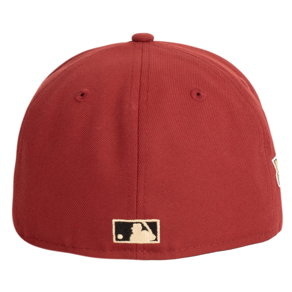 MLB Houston Astros New Era Team Under Visor 59FIFTY Fitted Hat - Red