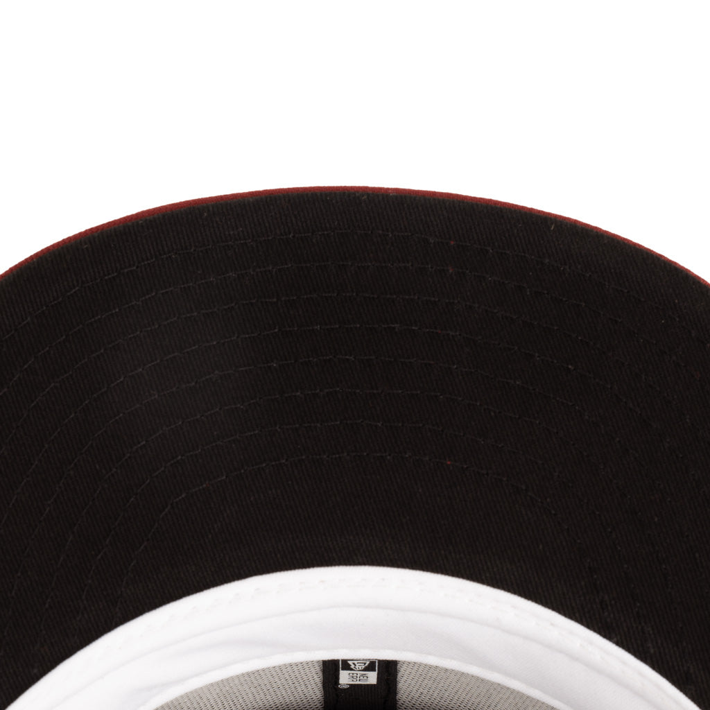 MLB Houston Astros New Era Team Under Visor 59FIFTY Fitted Hat - Red