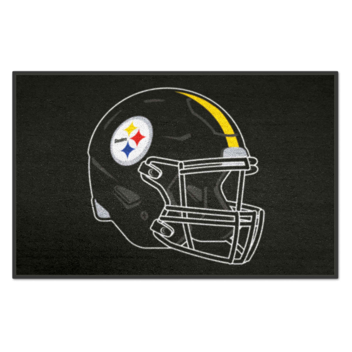 NFL Pittsburgh Steelers Logo Brands Starter Mat