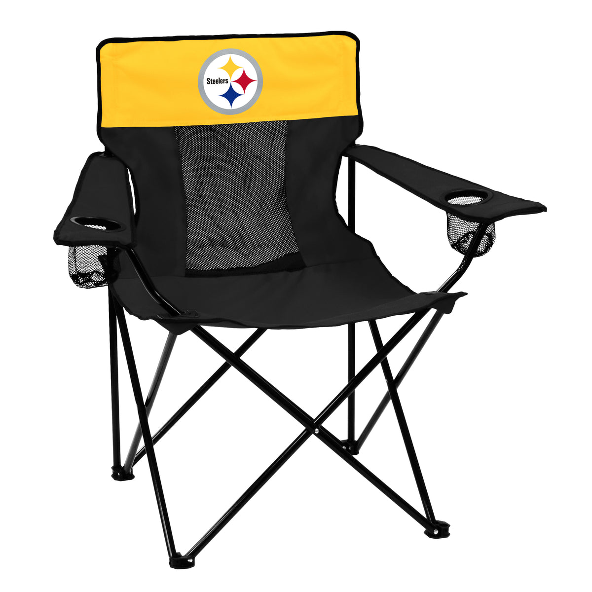 NFL Pittsburgh Steelers Logo Brands Elite Chair