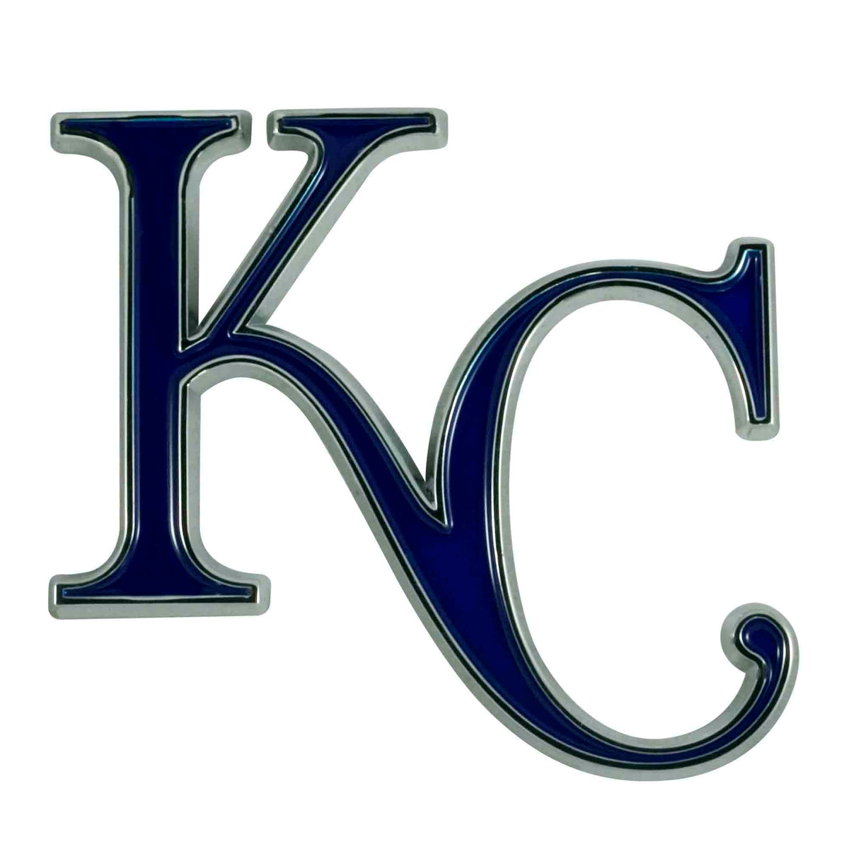 MLB Kansas City Royals Logo Brands Color Metal Emblem