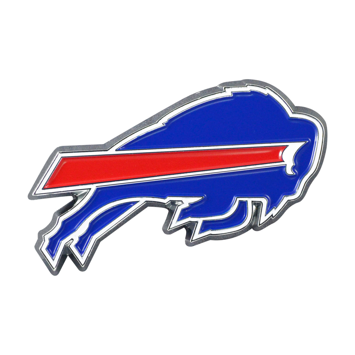 NFL Buffalo Bills Logo Brands Color Metal Emblem