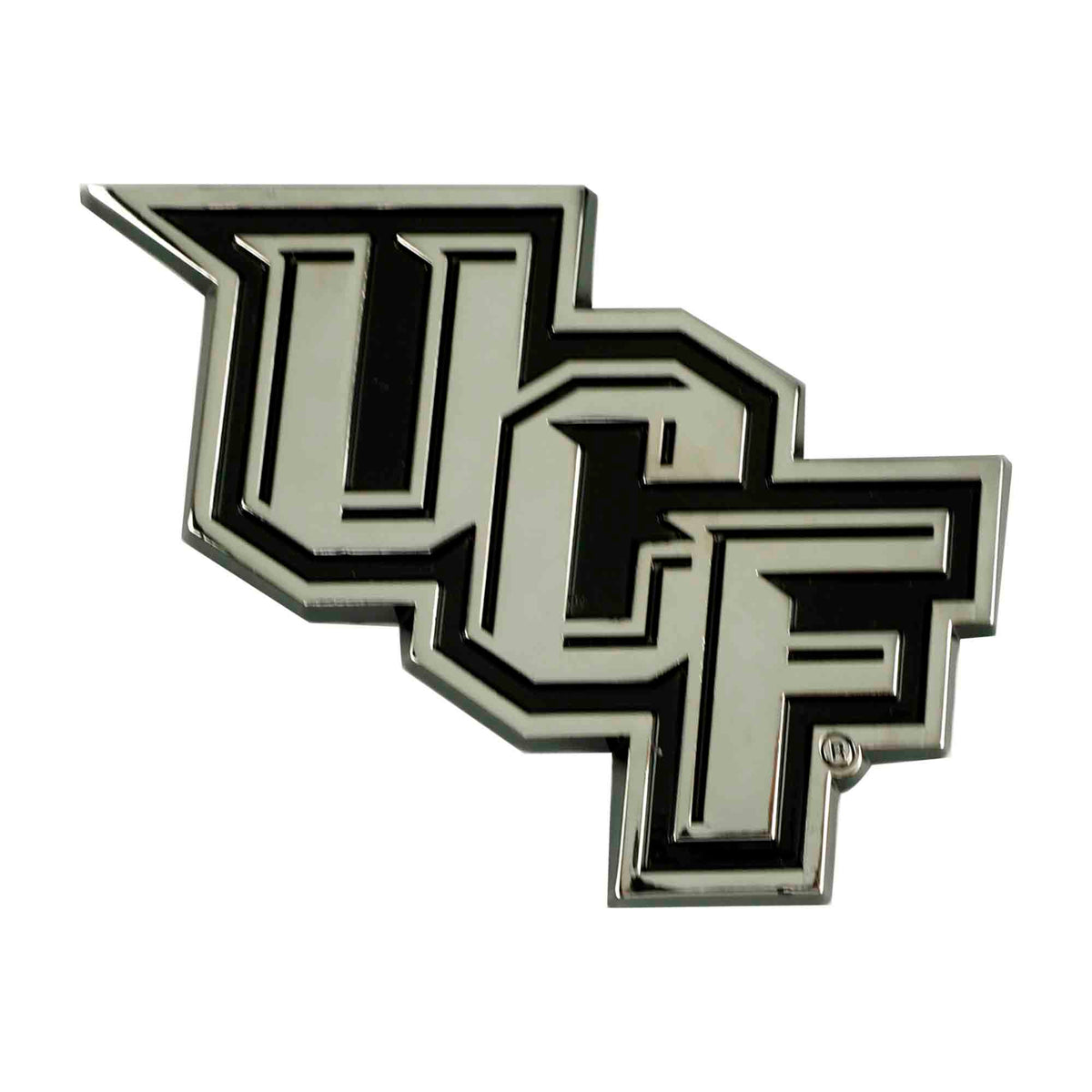 NCAA Central Florida Knights Logo Brands Chrome Metal Emblem