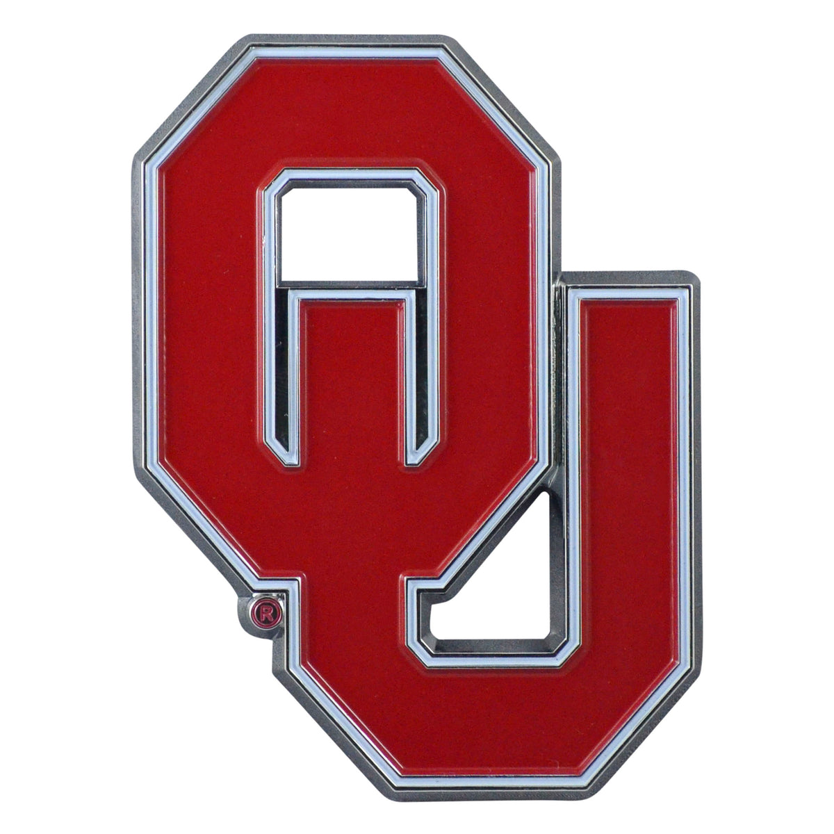 NCAA Oklahoma Sooners Logo Brands Color Metal Emblem