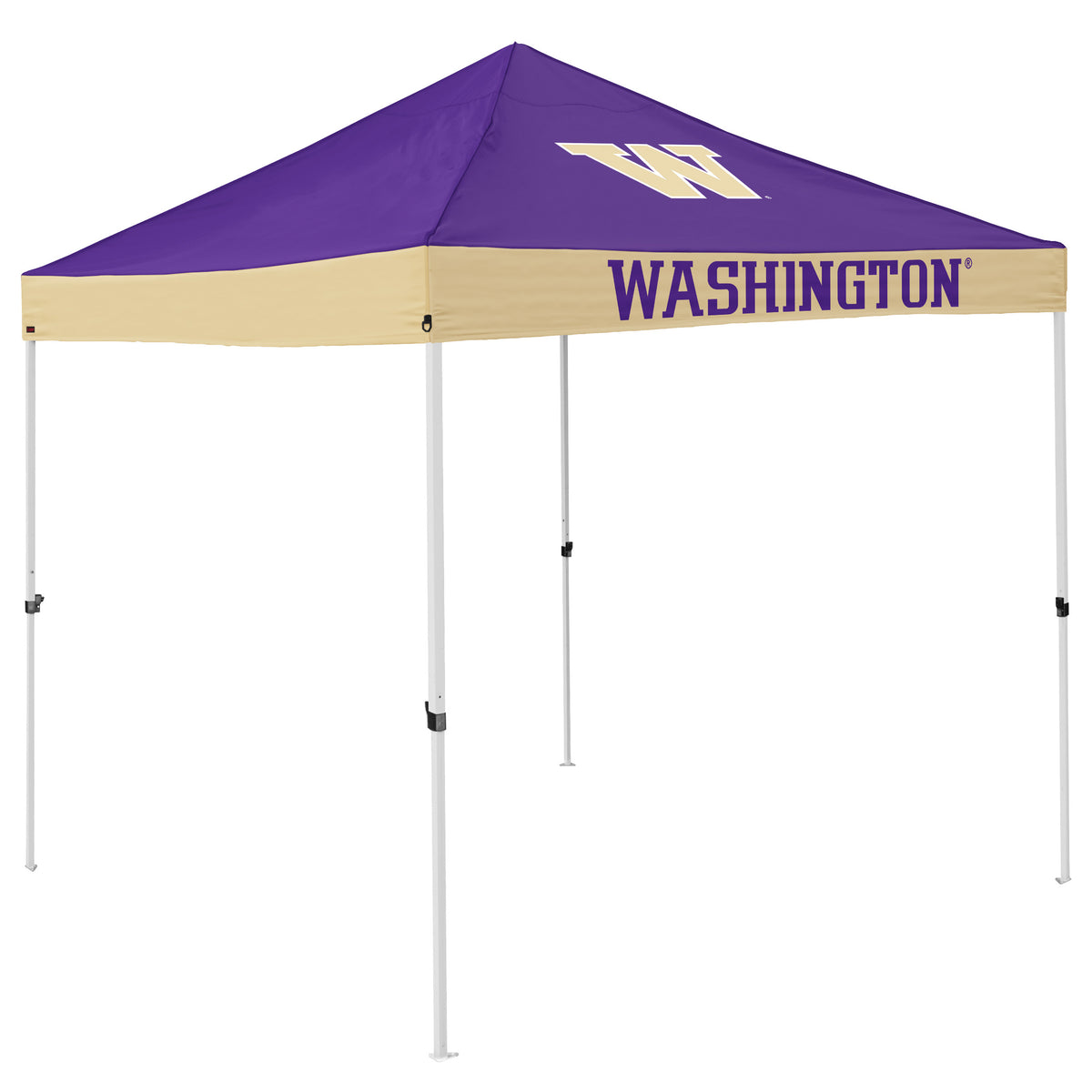 NCAA Washington Huskies Logo Brands Economy Canopy
