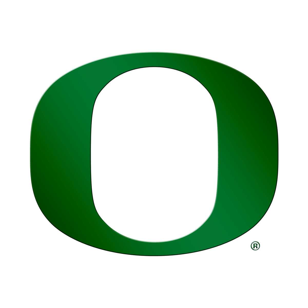 NCAA Oregon Ducks Logo Brands Color Metal Emblem