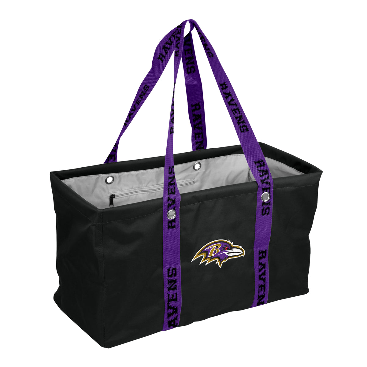 NFL Baltimore Ravens Logo Brands Picnic Caddy with Dig Strap