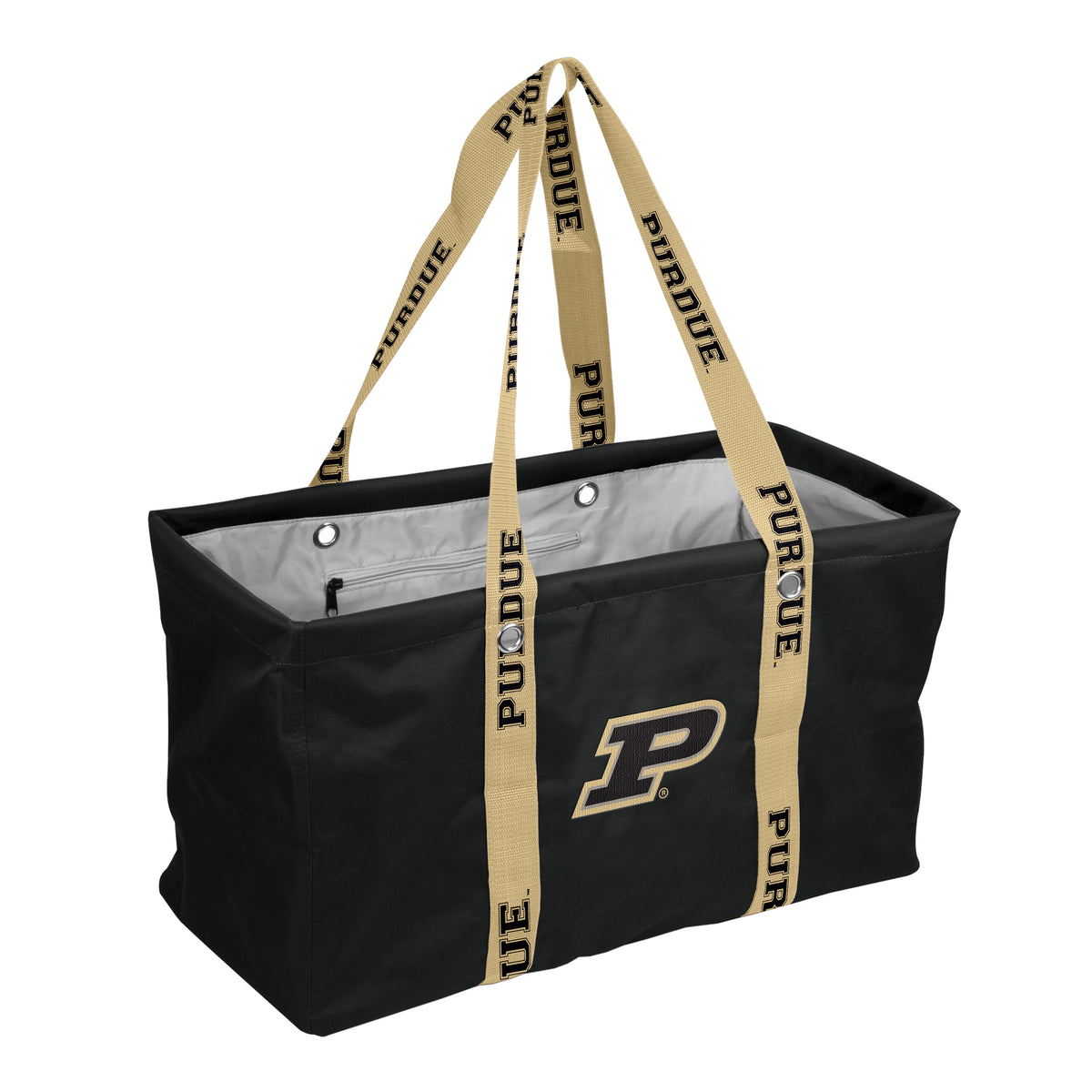 NCAA Purdue Boilermakers Logo Brands Picnic Caddy with Dig Strap