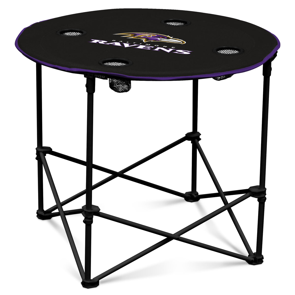 NFL Baltimore Ravens Logo Brands Round Table