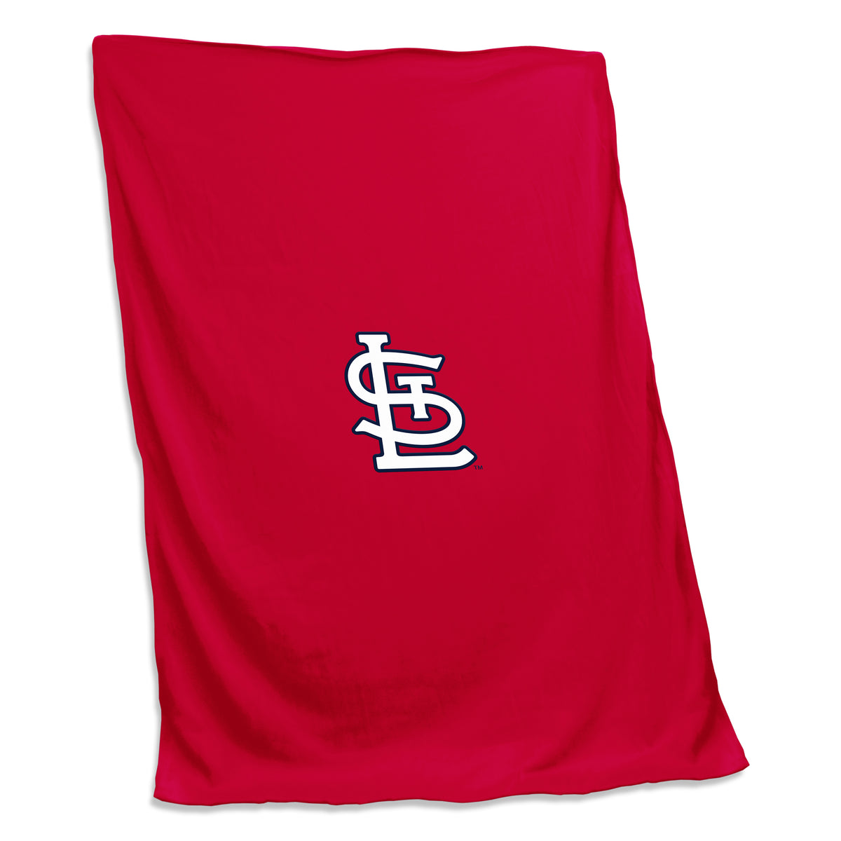MLB St. Louis Cardinals Logo Brands Sweatshirt Blanket