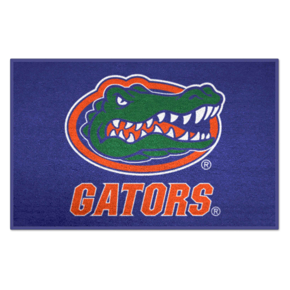 NCAA Florida Gators Logo Brands Starter Mat