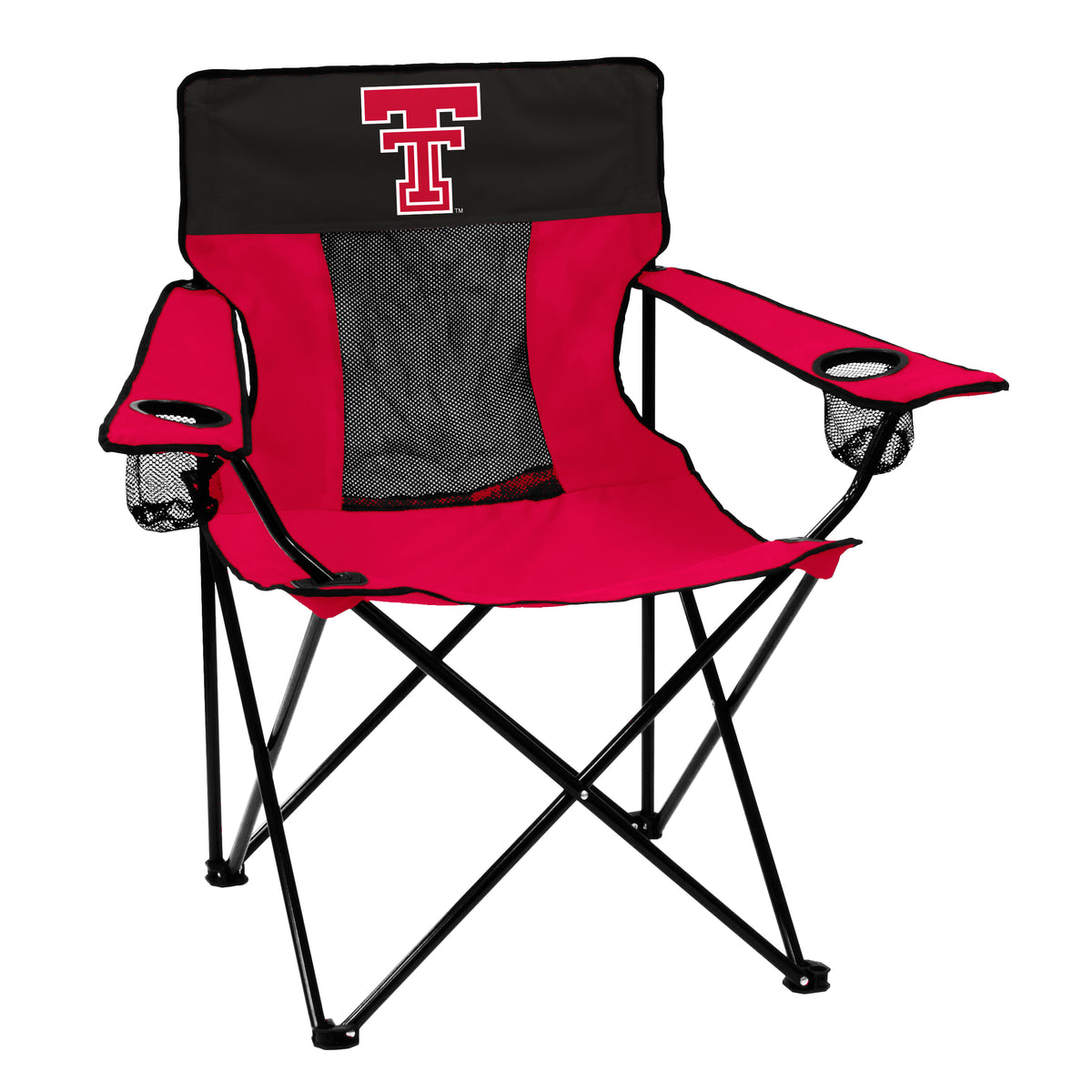 NCAA Texas Tech Red Raiders Logo Brands Elite Chair