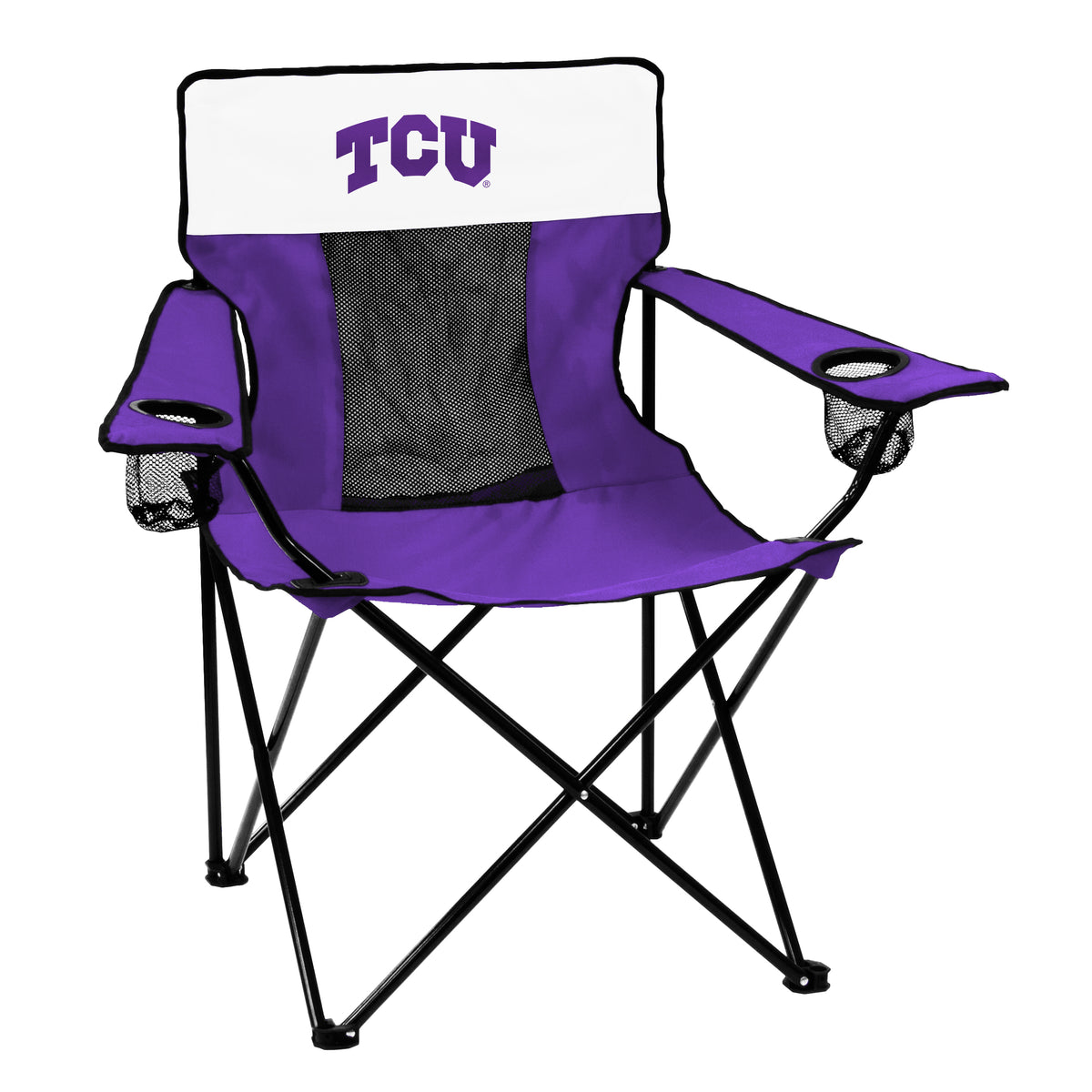 NCAA TCU Horned Frogs Logo Brands Elite Chair