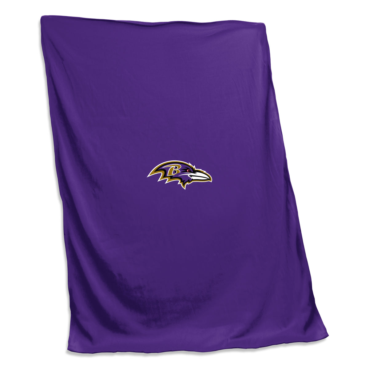 NFL Baltimore Ravens Logo Brands Sweatshirt Blanket