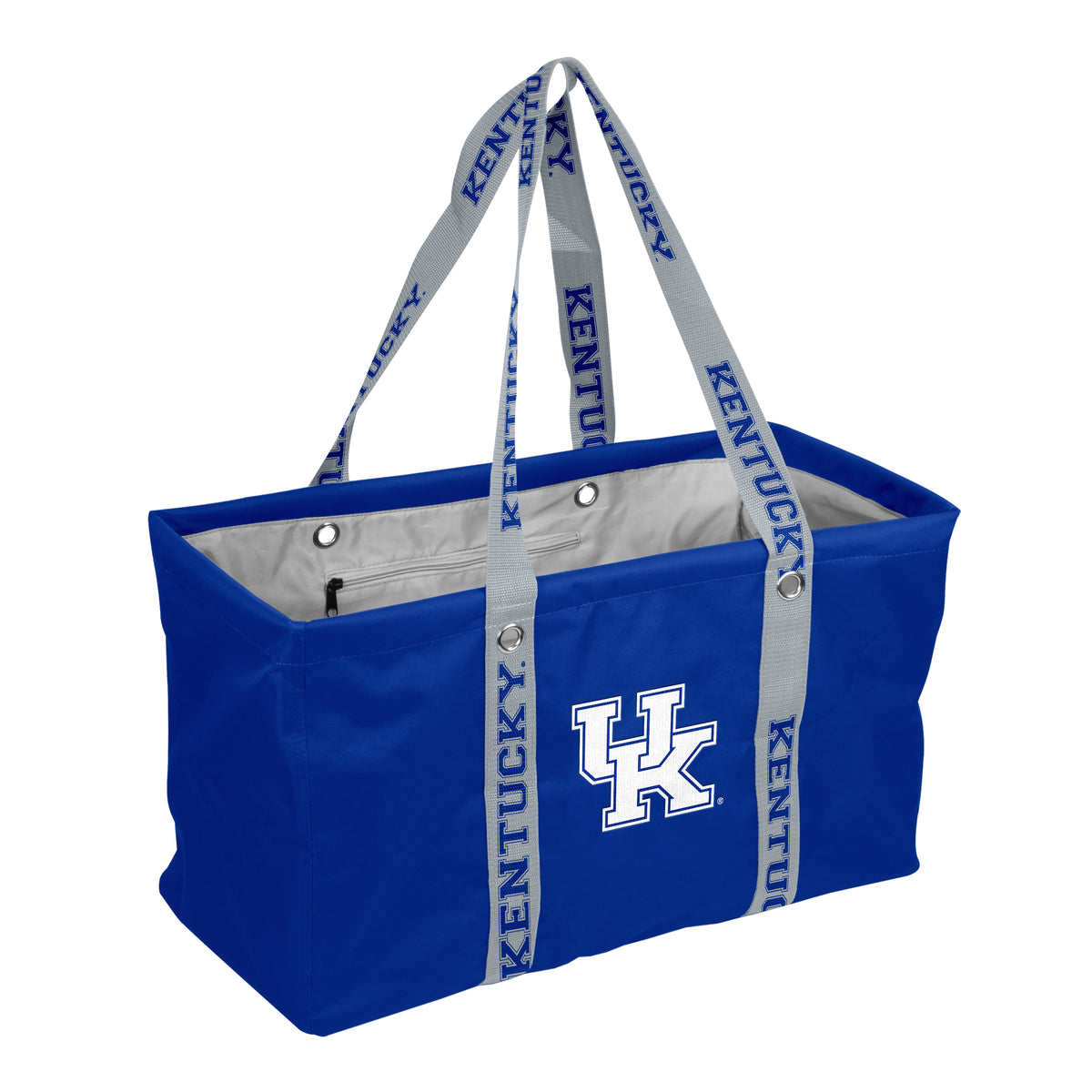 NCAA Kentucky Wildcats Logo Brands Picnic Caddy with Dig Strap