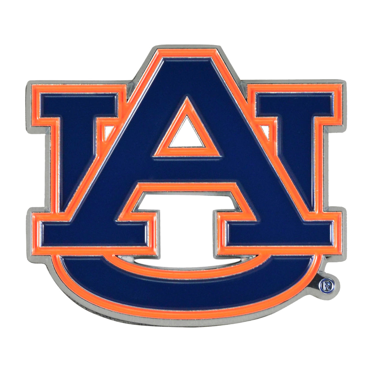 NCAA Auburn Tigers Logo Brands Color Metal Emblem