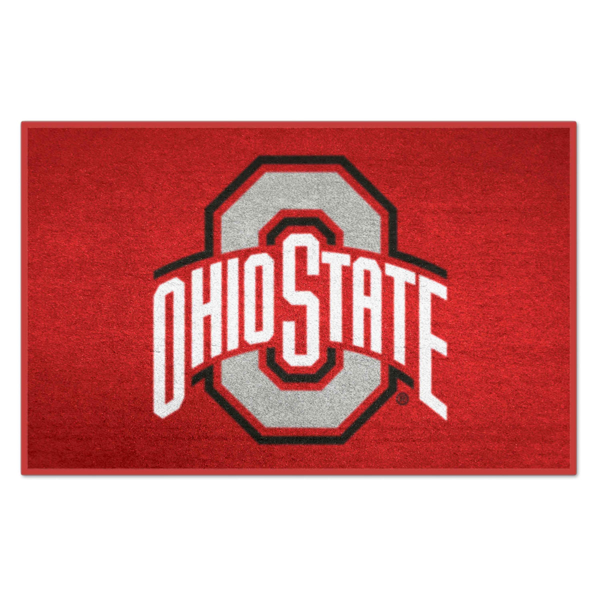 NCAA Ohio State Buckeyes Logo Brands Starter Mat