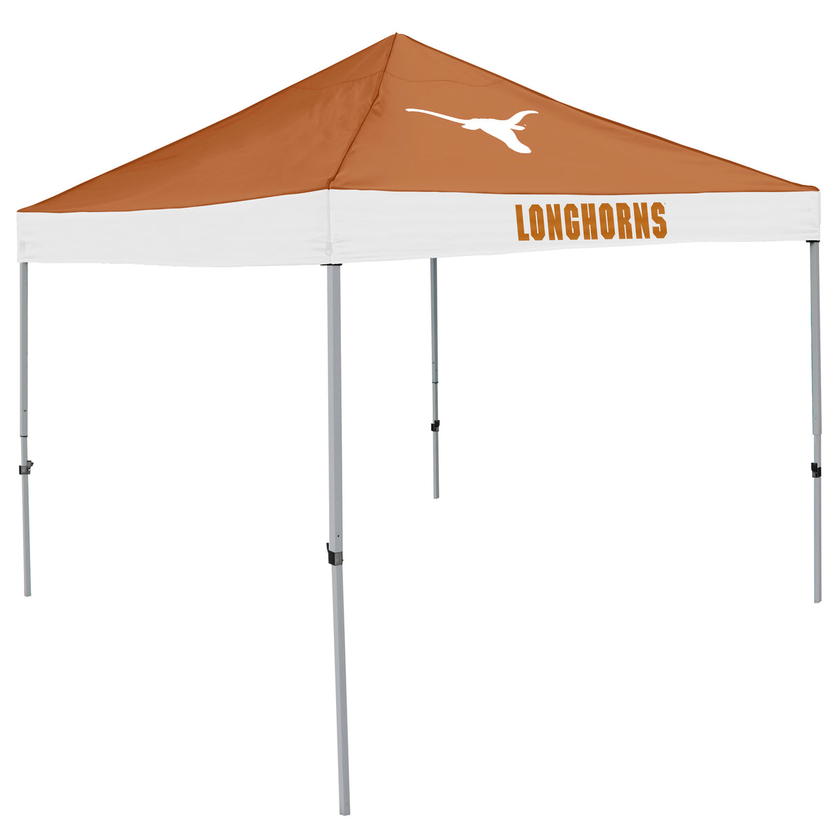 NCAA Texas Longhorns Logo Brands Economy Canopy
