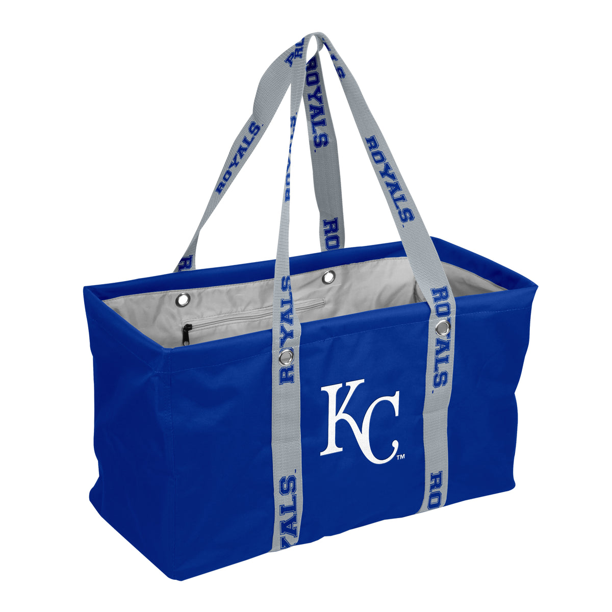 MLB Kansas City Royals Logo Brands Picnic Caddy with Dig Strap