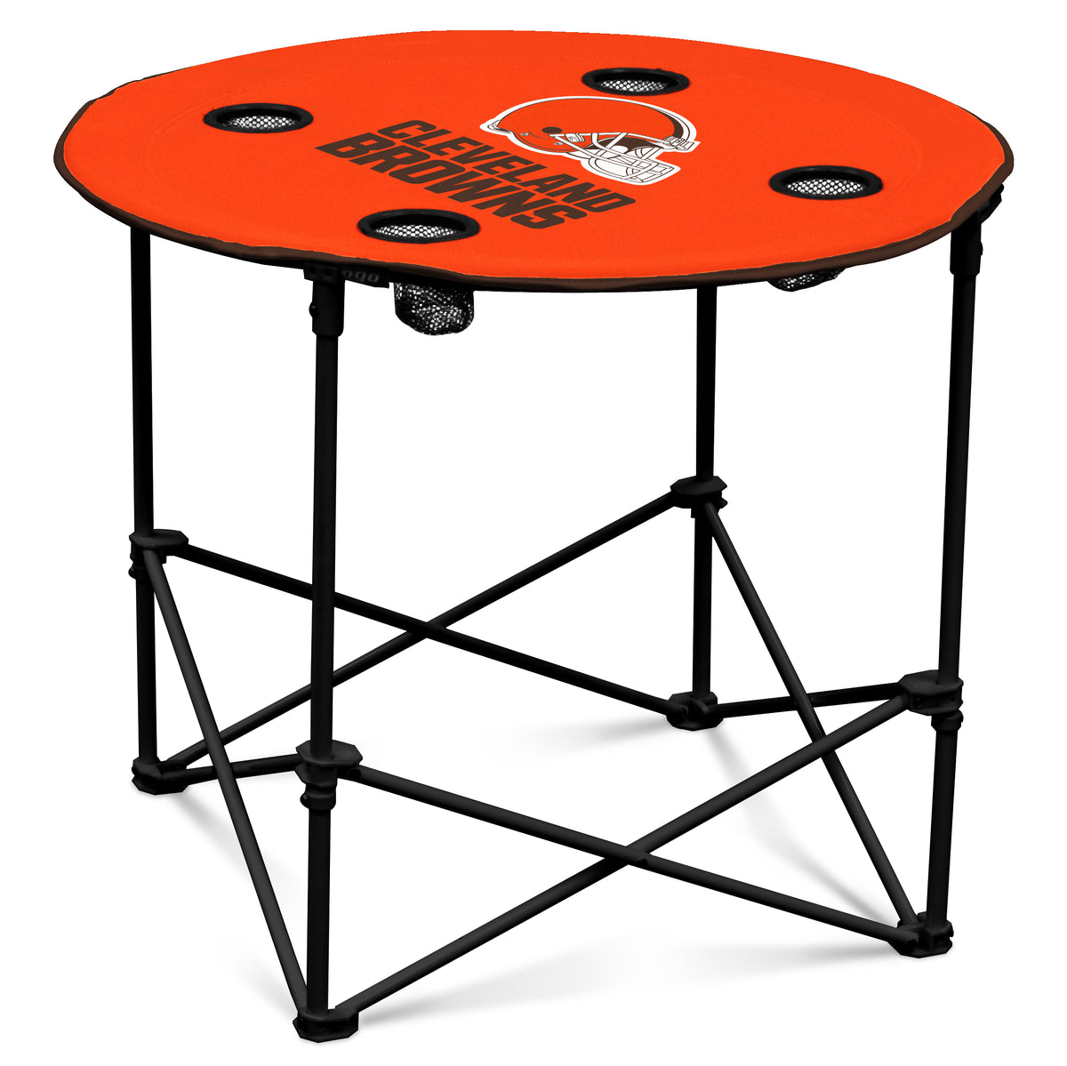 NFL Cleveland Browns Logo Brands Round Table