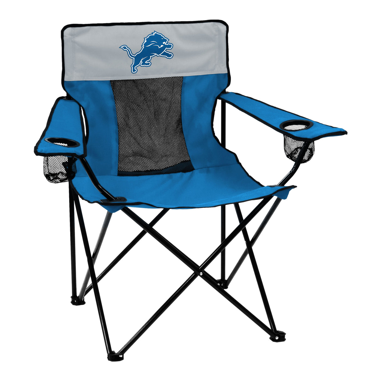 NFL Detroit Lions Logo Logo Brands Elite Chair
