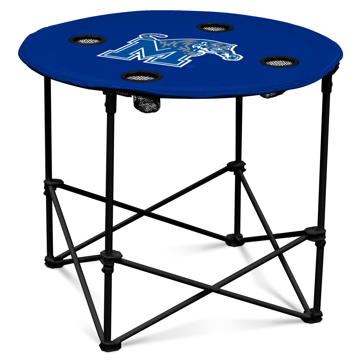 NCAA Memphis Tigers Logo Brands Round Table