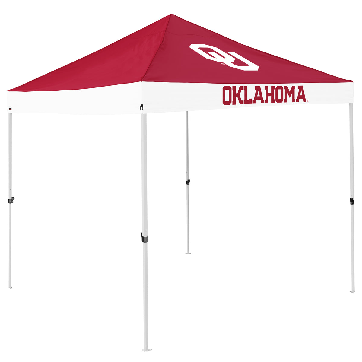 NCAA Oklahoma Sooners Logo Brands Economy Canopy