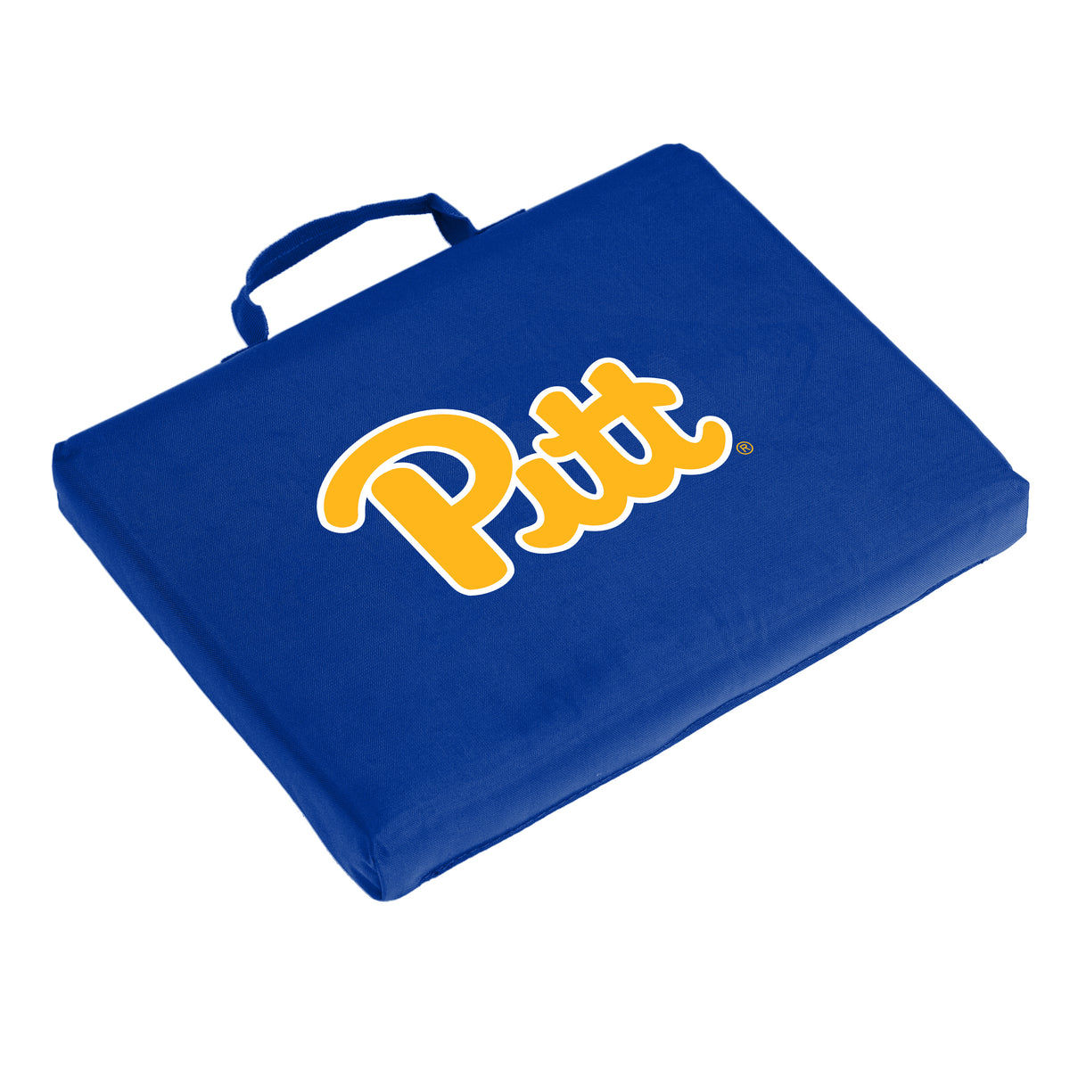 NCAA Pittsburgh Panthers Logo Brands Bleacher Cushion