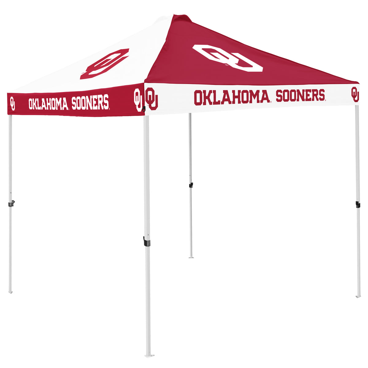 NCAA Oklahoma Sooners Logo Brands Checkerboard Canopy