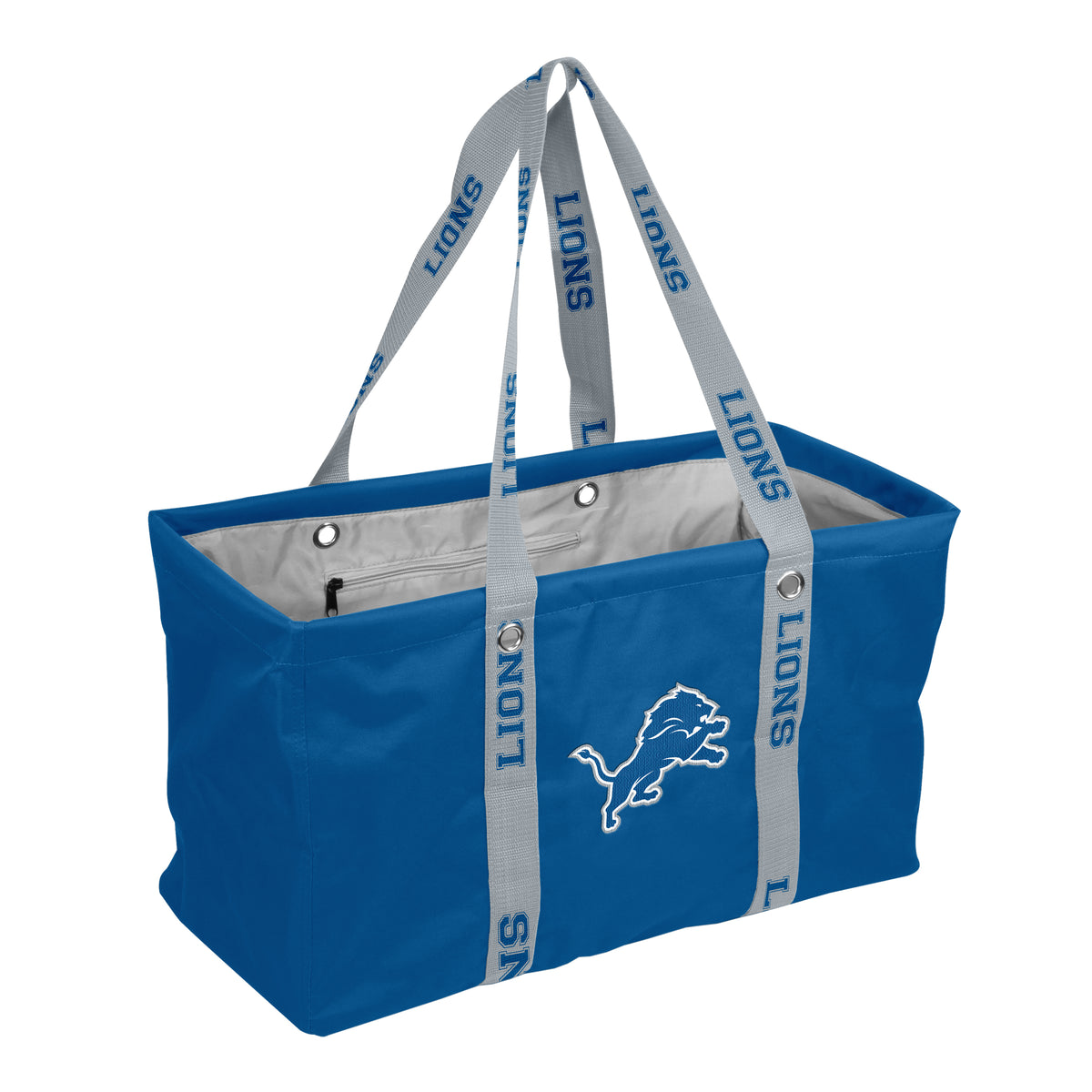 NFL Detroit Lions Logo Brands Picnic Caddy with Dig Strap