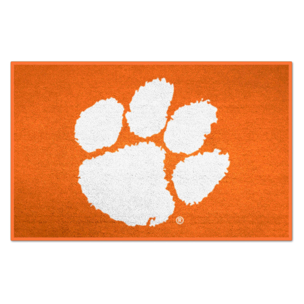 NCAA Clemson Tigers Logo Brands Starter Mat
