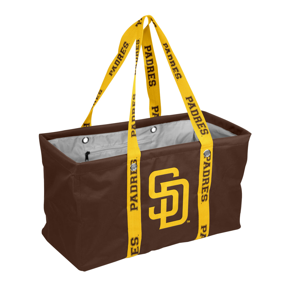 MLB San Diego Padres Logo Brands Picnic Caddy with Dig Strap