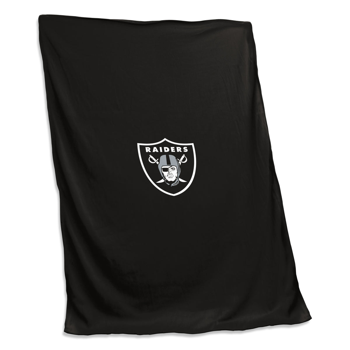NFL Las Vegas Raiders Logo Brands Sweatshirt Blanket