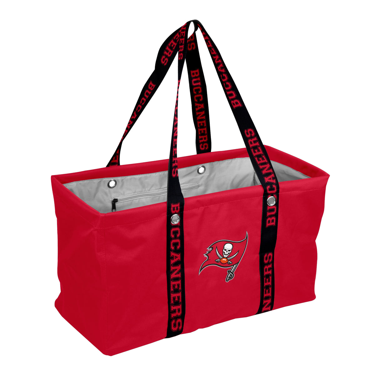 NFL Tampa Bay Buccaneers Logo Brands Picnic Caddy with Dig Strap
