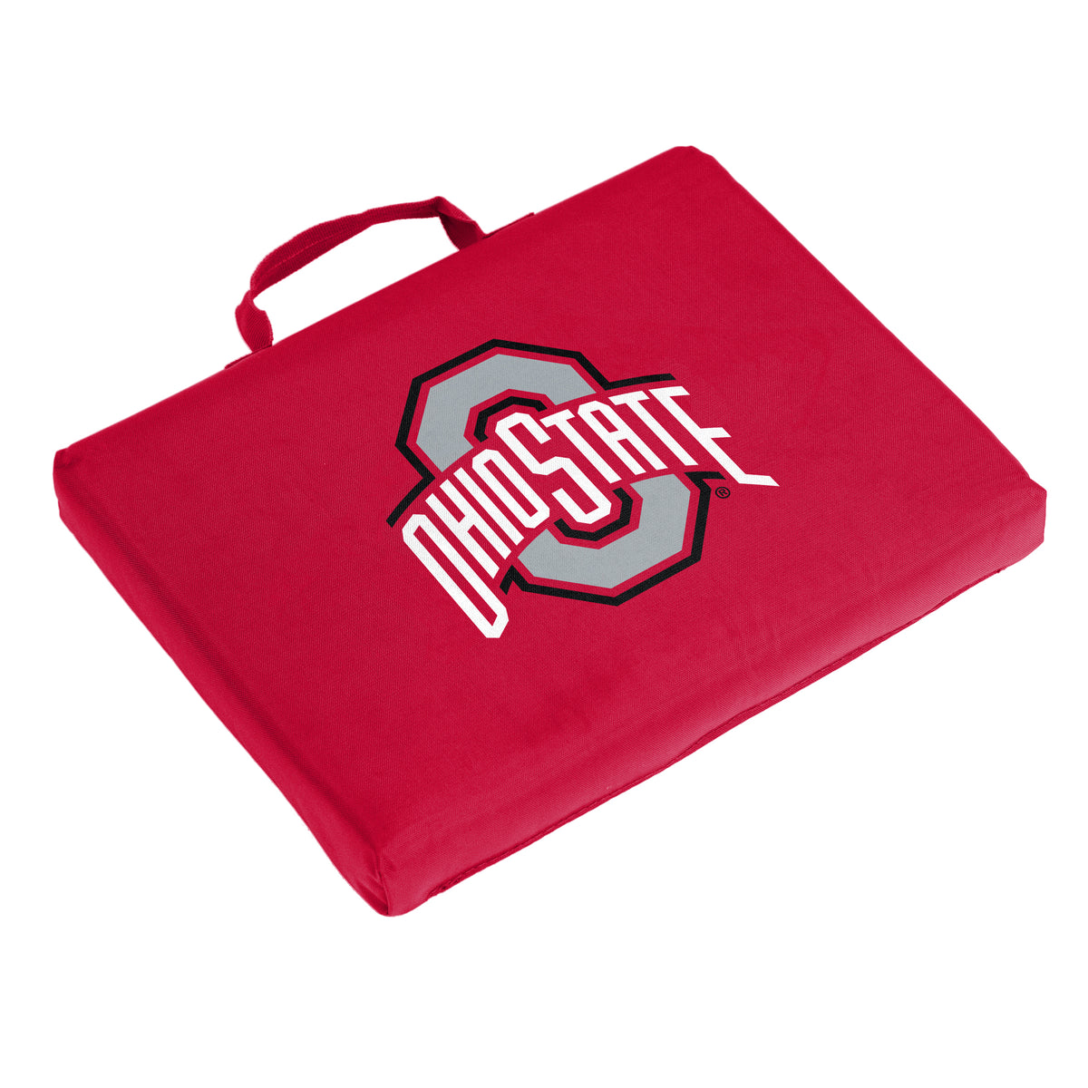 NCAA Ohio State Buckeyes Logo Brands Bleacher Cushion