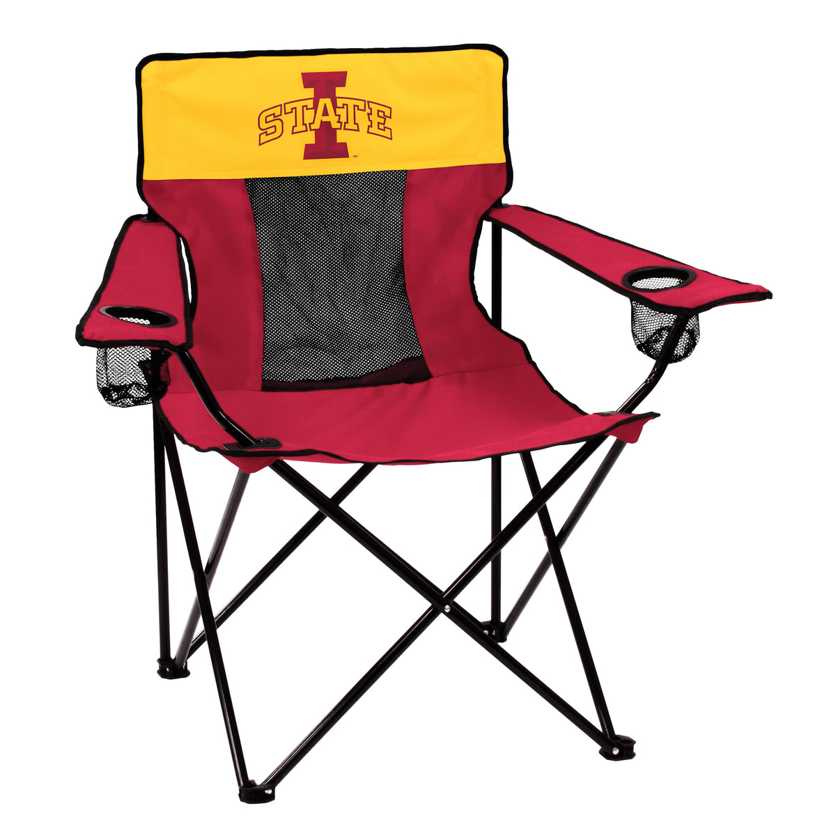 NCAA Iowa State Cyclones Logo Brands Elite Chair