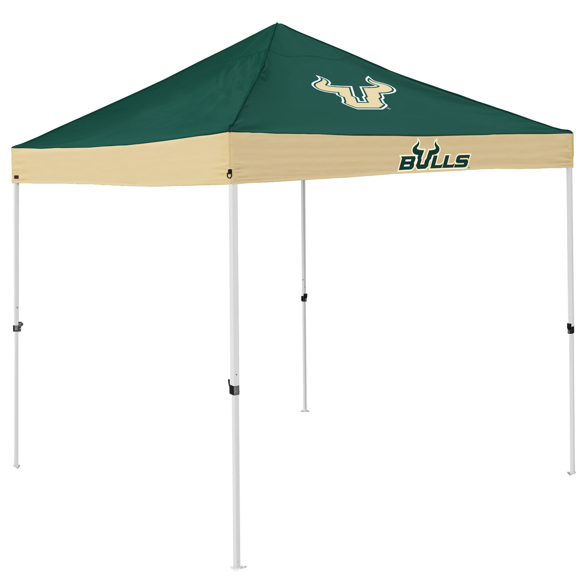 NCAA South Florida Bulls Logo Brands Economy Canopy