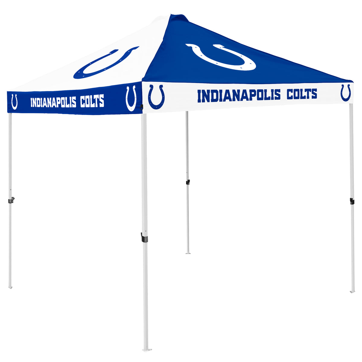 NFL Indianapolis Colts Logo Brands Checkerboard Canopy