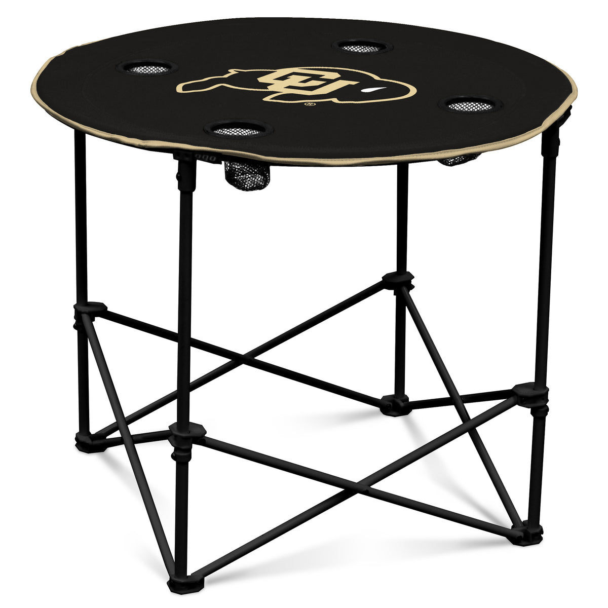NCAA Colorado Buffaloes Logo Brands Round Table