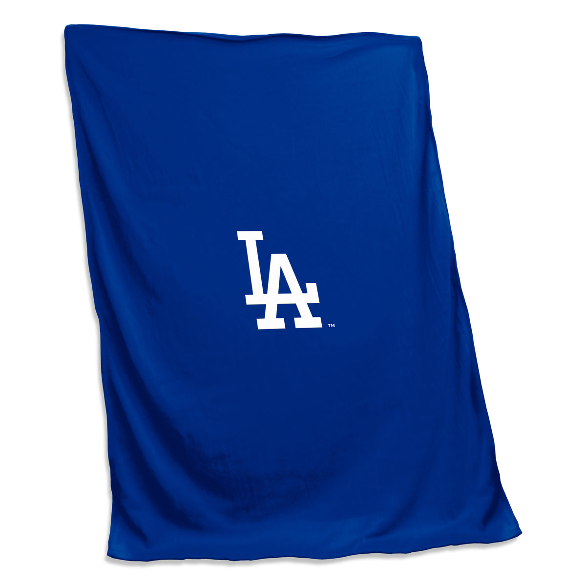 MLB Los Angeles Dodgers Logo Brands Sweatshirt Blanket